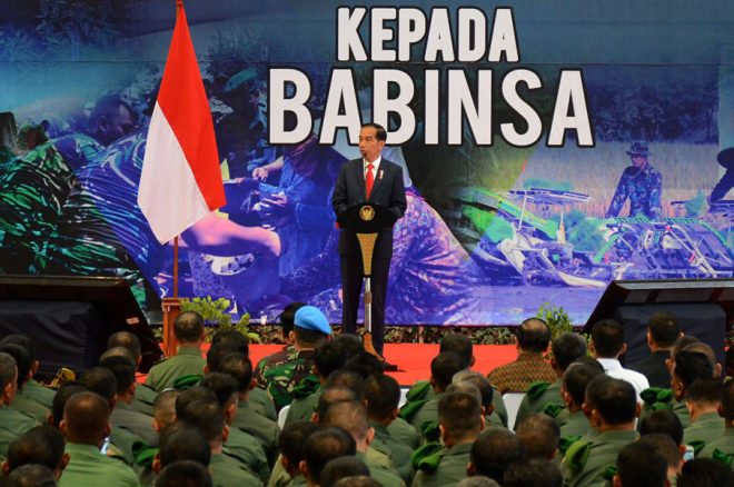 Babinsa Harus Tingkatkan Kemampuan