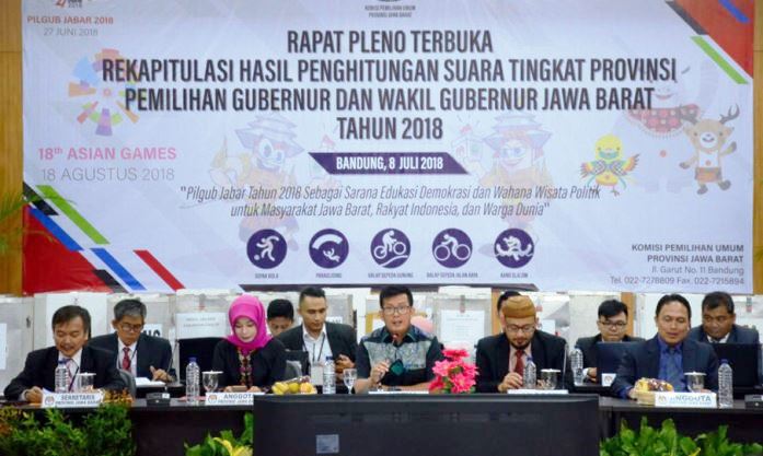 Selilih 4,4%, Rindu Menang