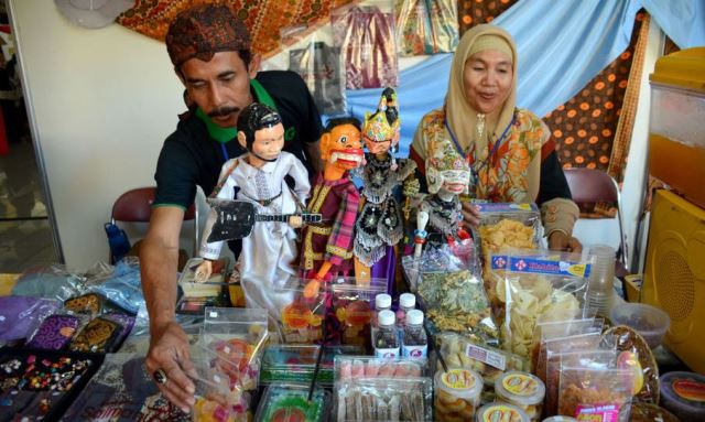 Asian Games Ajang Promosi Produk WUB