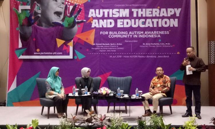 Pertamina PTC Edukasi Autisme