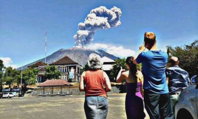 Erupsi Gunung Agung Tak Besar, Bali Aman