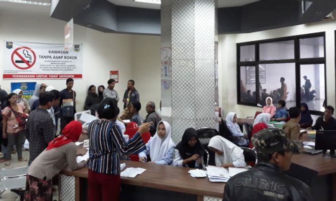 Permintaan e-KTP Kembali Membeludak