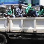 Tindak Tegas Ojek Online yang Parkir Liar