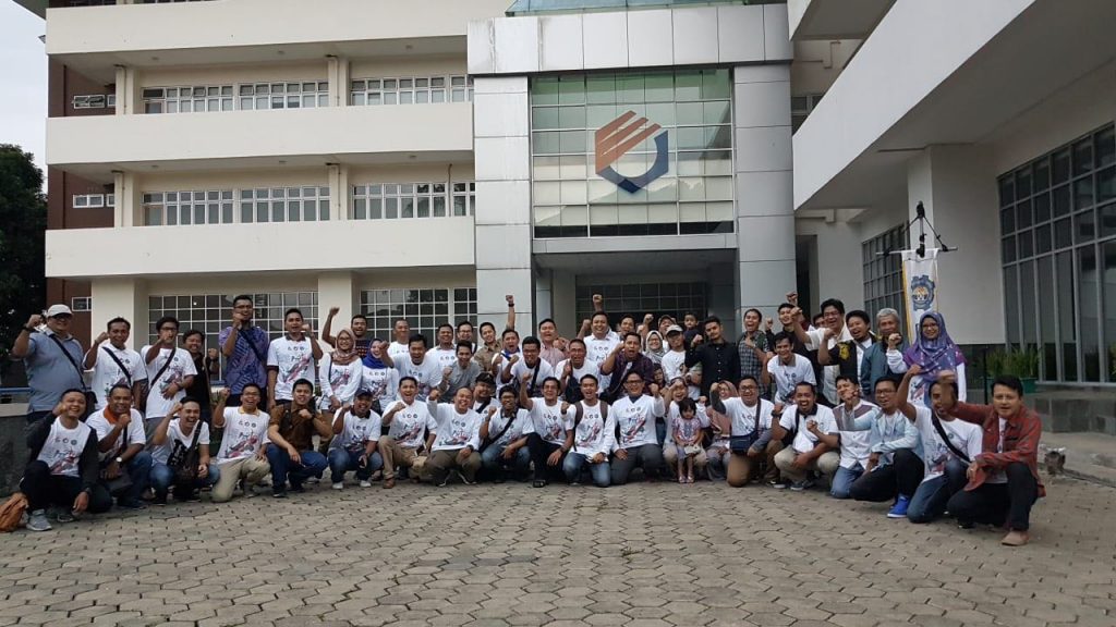 Reuni Akbar, IATE Polban Persembahkan Lifetime Achievement