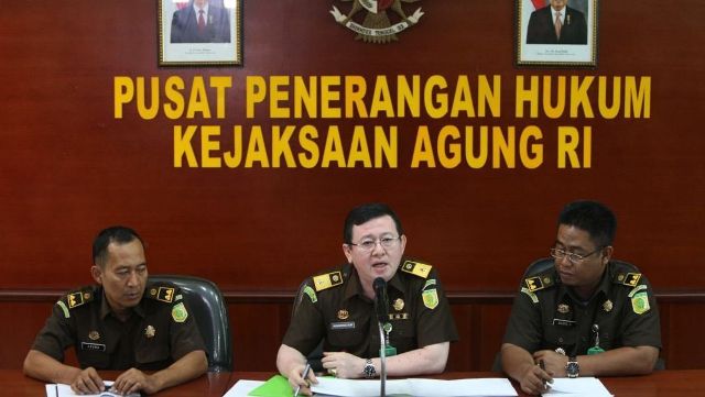 Buru Koruptor, Jaksa Pamer Tabur 31.1