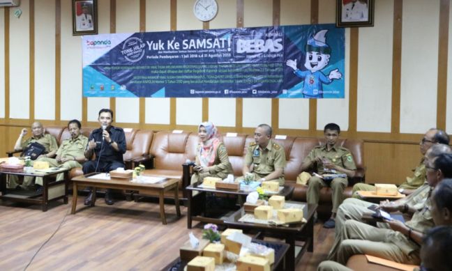 Pajak Motor Bebas Denda