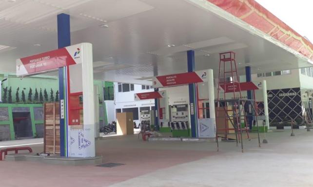 Forbat Ancam Menyegel SPBU Lembang SPBU Lembang