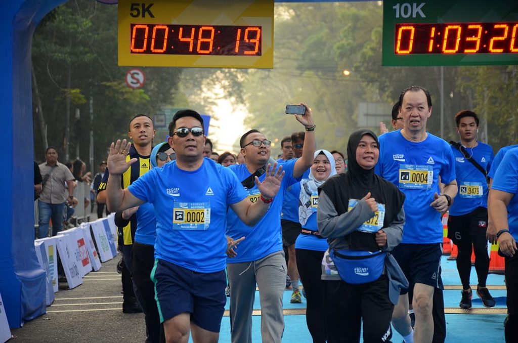 Sambut Asian Games, 8 Ribu Peserta Ikuti Bandung West Java Marathon Sambut Asian Games, 8 Ribu Peserta Ikuti Bandung West Java Marathon