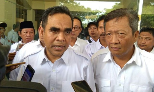 Sekjen Partai Gerindra Ahmad Muzani -