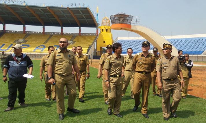 Stadion Si Jalak Harupat Harus Steril Si Jalak Harupat Asian Games