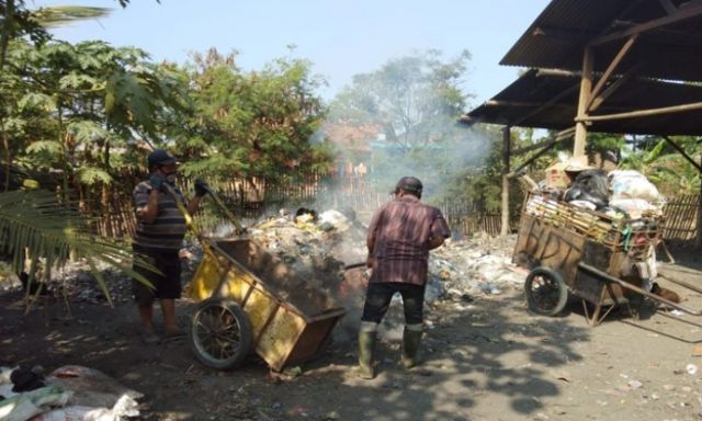 Volume Sampah di Jatinangor Tinggi