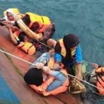 Kapal KM Lestari Maju Sengaja Dikandaskan Kapal KM Lestari Maju Sengaja Dikandaskan