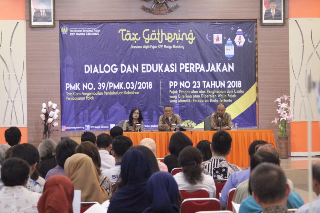 KPP Madya Bandung Sosialisasi Biaya Pajak Pelaku UMKM KPP Madya Bandung Sosialisasi Biaya Pajak Pelaku UMKM