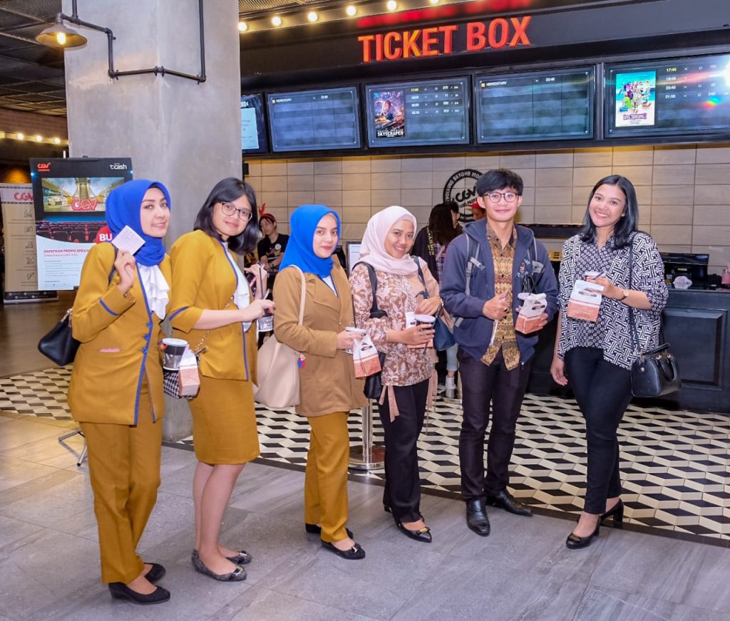 bank bjb Gelar Nobar Film “22 Menit”. Irfan: Bentuk Apresiasi Kinerja Polri bank bjb Gelar Nobar Film “22 Menit”. Irfan: Bentuk Apresiasi Kinerja Polri