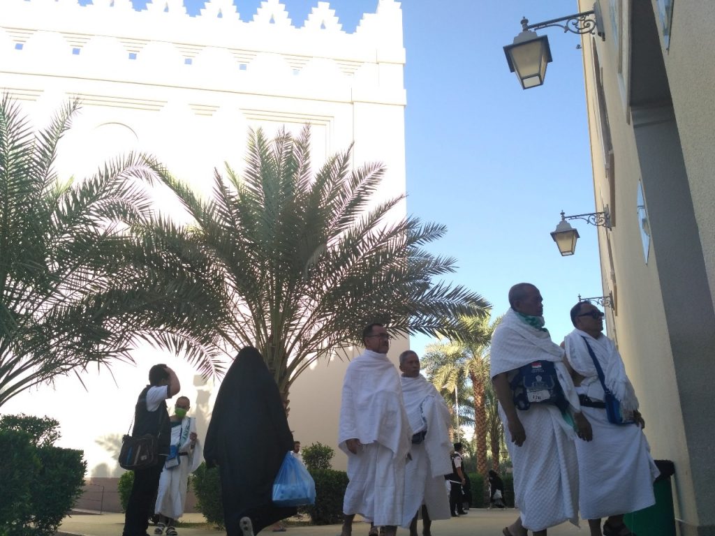 CJH Gelombang Pertama Berangkat ke Makkah