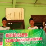 Samijo Bersihkan 20 Masjid di Kabupaten Bekasi