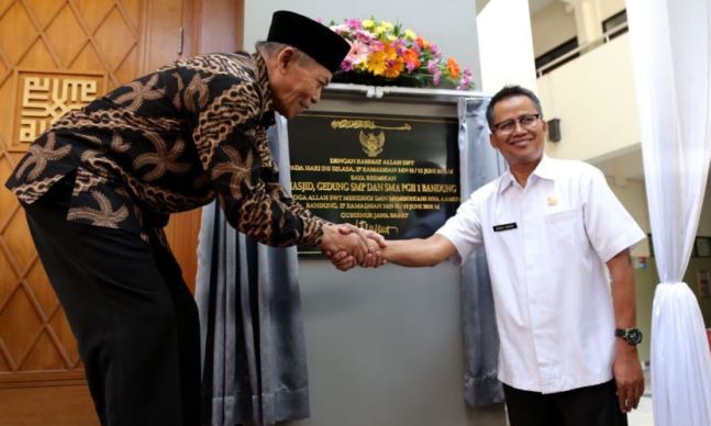 Resmikan Pemanfaatan Gedung YP PGII Bandung