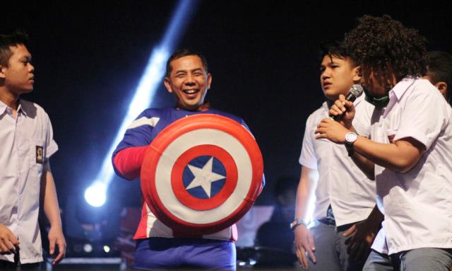 Ajay Jadi Kapten Amerika