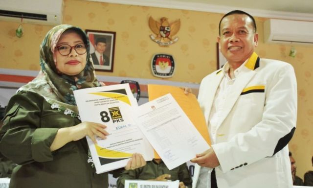 Bacaleg PKS Banyak Diisi Kader Muda bacaleg cimahi