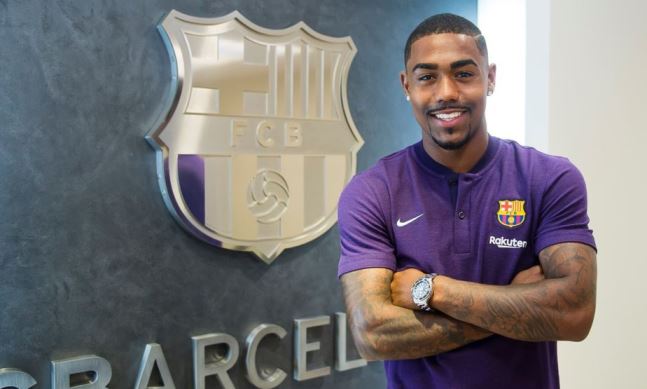 AS Roma Geram pada Barcelona