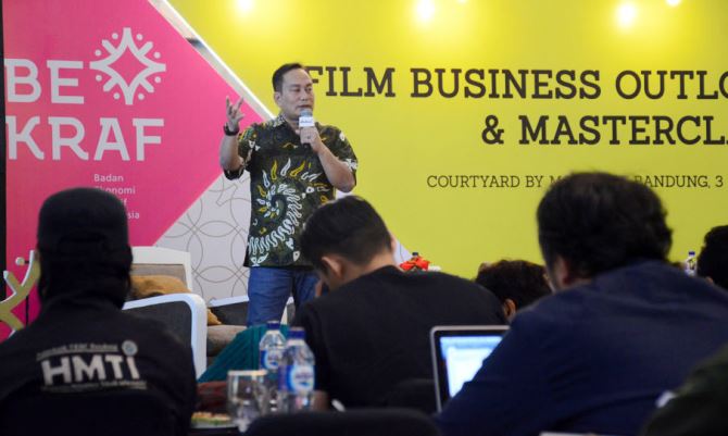 Bekraf Dukung Filmaker Indonesia bekraf