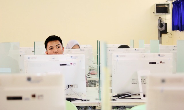 Ujian Perbaikan Berjalan Lancar