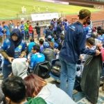 Bobotoh Lanjutkan Tradisi Bersih-bersih