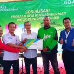 BPJS Ketenagakerjaan Secara Masif Rangkul Ojek Online Cimahi