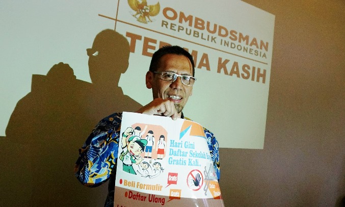 buka posko pengaduan ppdb