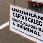 Ingatkan Parpol Tak Calonkan Caleg Koruptor