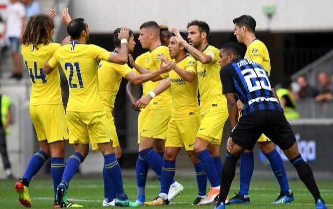 ICC 2018: Inter Milan Kalah Adu Penalti dari Chelsea chelsea-dan-inter-di-icc-2018