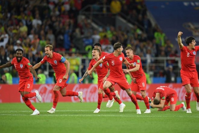 Drama Adu Penalti Antarkan Inggris ke Perempat Final