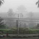 Warga Bandung Rasakan Kedinginan