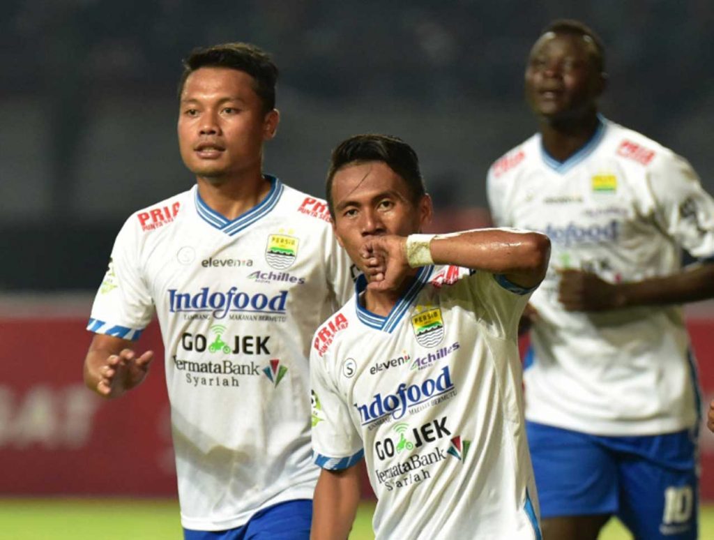 Persib Juara Putaran I