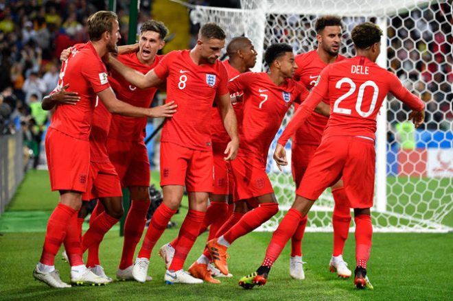 Inilah Tim yang Berlaga di Perempat Final Piala Dunia 2018