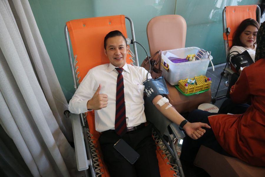 Kagum Hotels Membantu Sesama Dengan Donor Darah