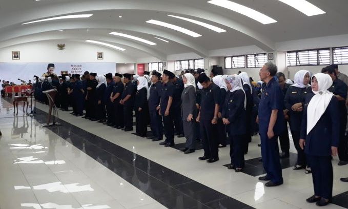 Lelang Jabatan Sekda Dipaksakan