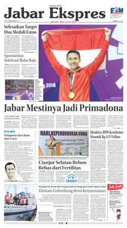 e-Paper Jabar Ekspres Edisi 29 Agustus 2018