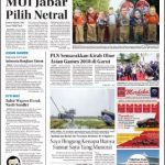 e-Paper Jabar Ekspres Edisi 13 Agustus 2018