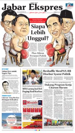 e-Paper Jabar Ekspres Edisi 15 Agustus 2018