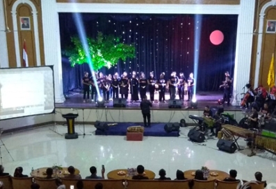 Peduli Lombok, Warga Kumpulkan Dana Rp78 Juta