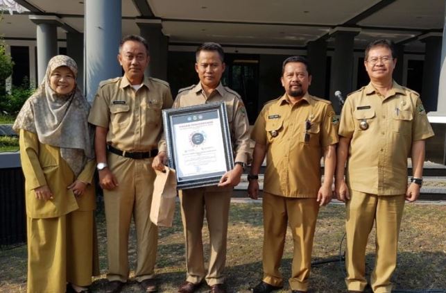 Kadisdik Jabar Raih Penghargaan IGPKHI