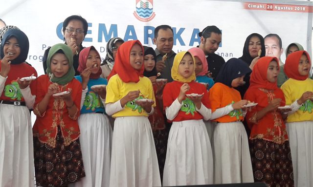 Konsumsi Makan Ikan Masih Rendah