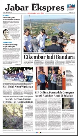 e-Paper Jabar Ekspres Edisi 3 Agustus 2018 e-Paper Jabar Ekspres Edisi 3 Agustus 2018