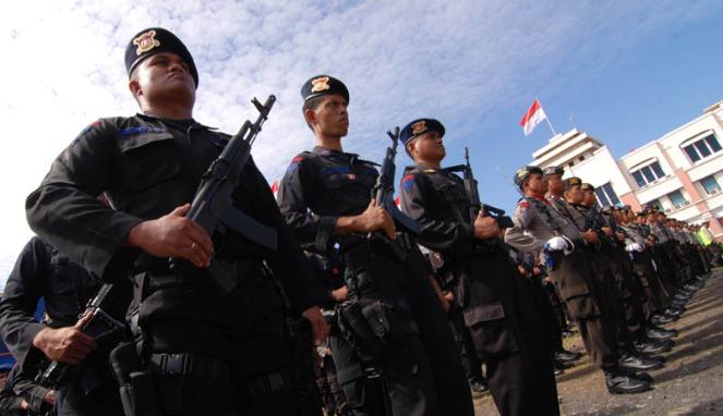 323 Personel Berikan Pengamanan 323 Personel Berikan Pengamanan