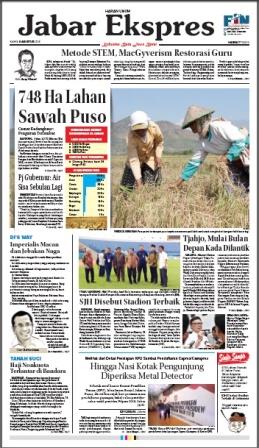 e-Paper Jabar Ekspres Edisi 9 Agustus 2018