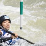 Aki Juara Kano Slalom Tunggal