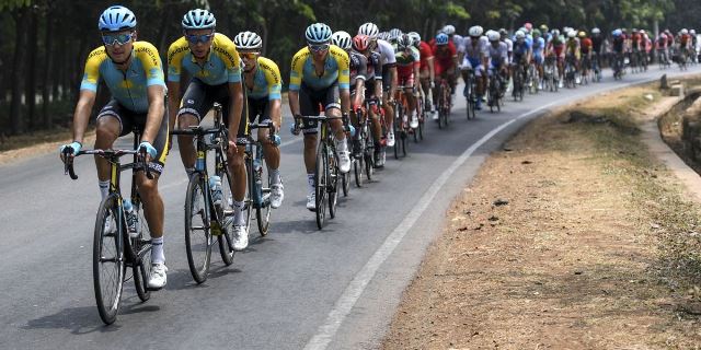 Lutsenko Rajai Nomor ITT Putra