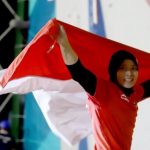 Aries Rebut Emas ke-8 Indonesia