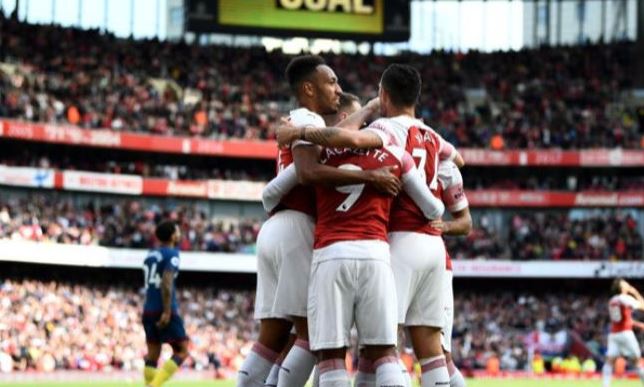 Arsenal menang 3-1 atas West Ham United
